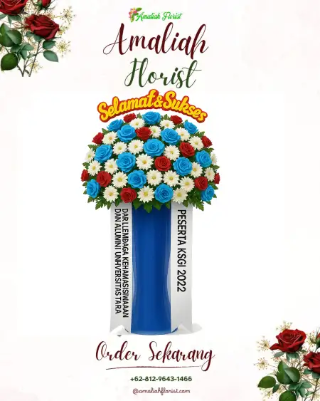 Standing Flowers Bogatama